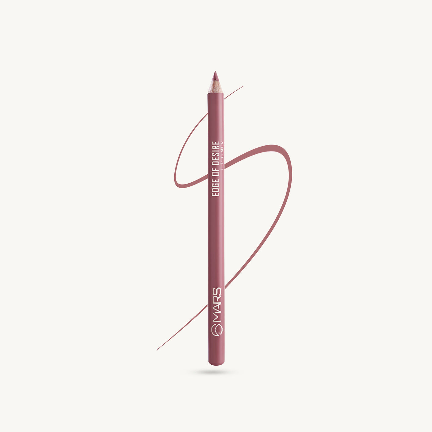 Mars Edge of Desire | Lip Liner Pencil 17 Barbie Bold|1.4 gms|MRP 69