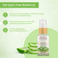 Lotus Herbals Active Aloe + Niacinamide Brightening Boost Serum, face serum, lightweight liquid texture