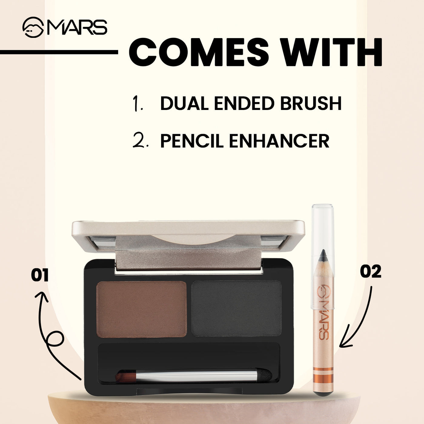 Mars The Eyes Kit 02|6 gms|MRP 279