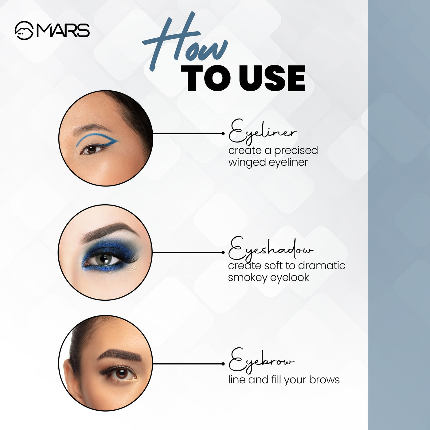 Mars Hue Gel Eyeliner 01|6 gms|MRP 329