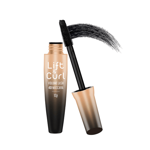 Swiss Beauty Lift & Curl Volume lash 4D Mascara|12 gms|MRP 399