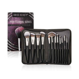 Swiss Beauty Professional Series Makeup Brush 12 Piece Set| |MRP 3699