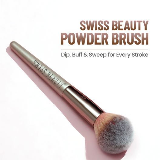 Swiss Beauty Powder Brush | |MRP 349