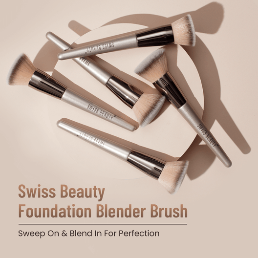 Swiss Beauty Foundation Blender Brush| |MRP 349