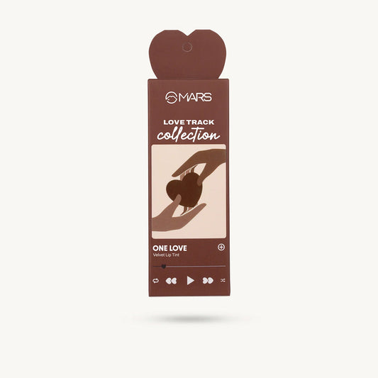 Mars Love Track | Velvet Lip Tint 01 One Love|2.8 ml|MRP 299