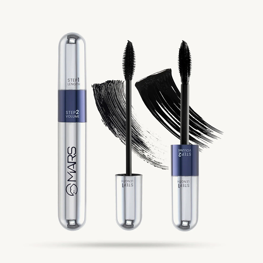 Mars Two-in-One Mascara | Double Trouble|14 ml|MRP 299
