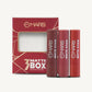 Mars Matte Lipsticks Box | Set of 3 Reds And Maroons 01|9.6 gms|MRP 447