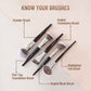 Swiss Beauty Professional Series Makeup Brush 12 Piece Set| |MRP 3699