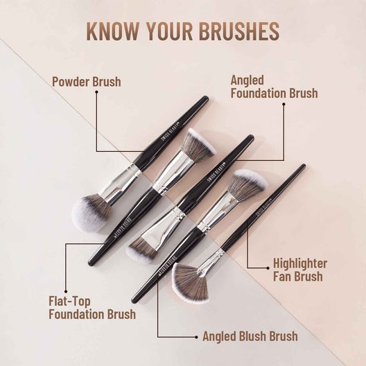 Swiss Beauty Professional Series Makeup Brush 12 Piece Set| |MRP 3699