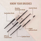 Swiss Beauty Professional Series Makeup Brush 12 Piece Set| |MRP 3699