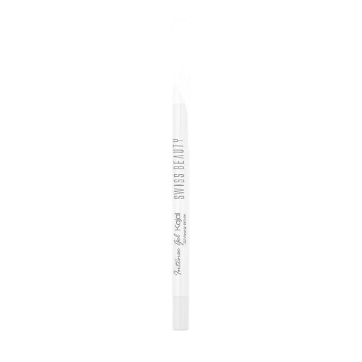 Swiss Beauty Intense Gel Kajal Pearly White|1.2 gms|MRP 399