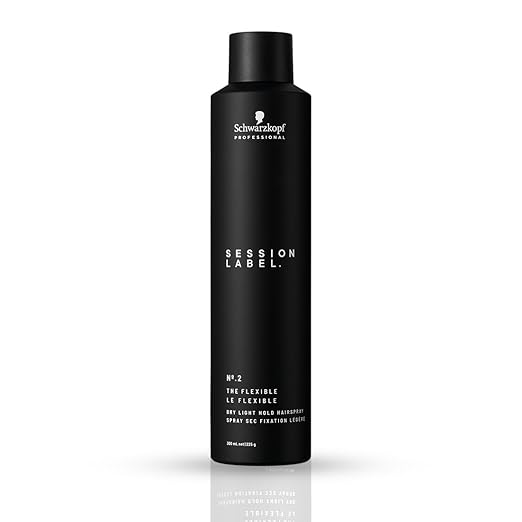 Schwarzkopf Professional OSIS+ Session Label Flexible Hold Hairspray|300 mlMRP 850