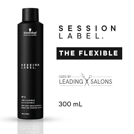 Schwarzkopf Professional OSIS+ Session Label Flexible Hold Hairspray|300 mlMRP 850