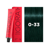 Schwarzkopf Professional Igora Royal Permanent Color Creme (0-33 Anti Red Concetrate)|60 mlMRP 425