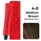 Schwarzkopf Professional Igora Royal Permanent Color Creme (4-0 Medium Brown)|60 mlMRP 425