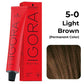 Schwarzkopf Professional Igora Royal Permanent Color Creme (5-0 Light Brown)|60 mlMRP 425