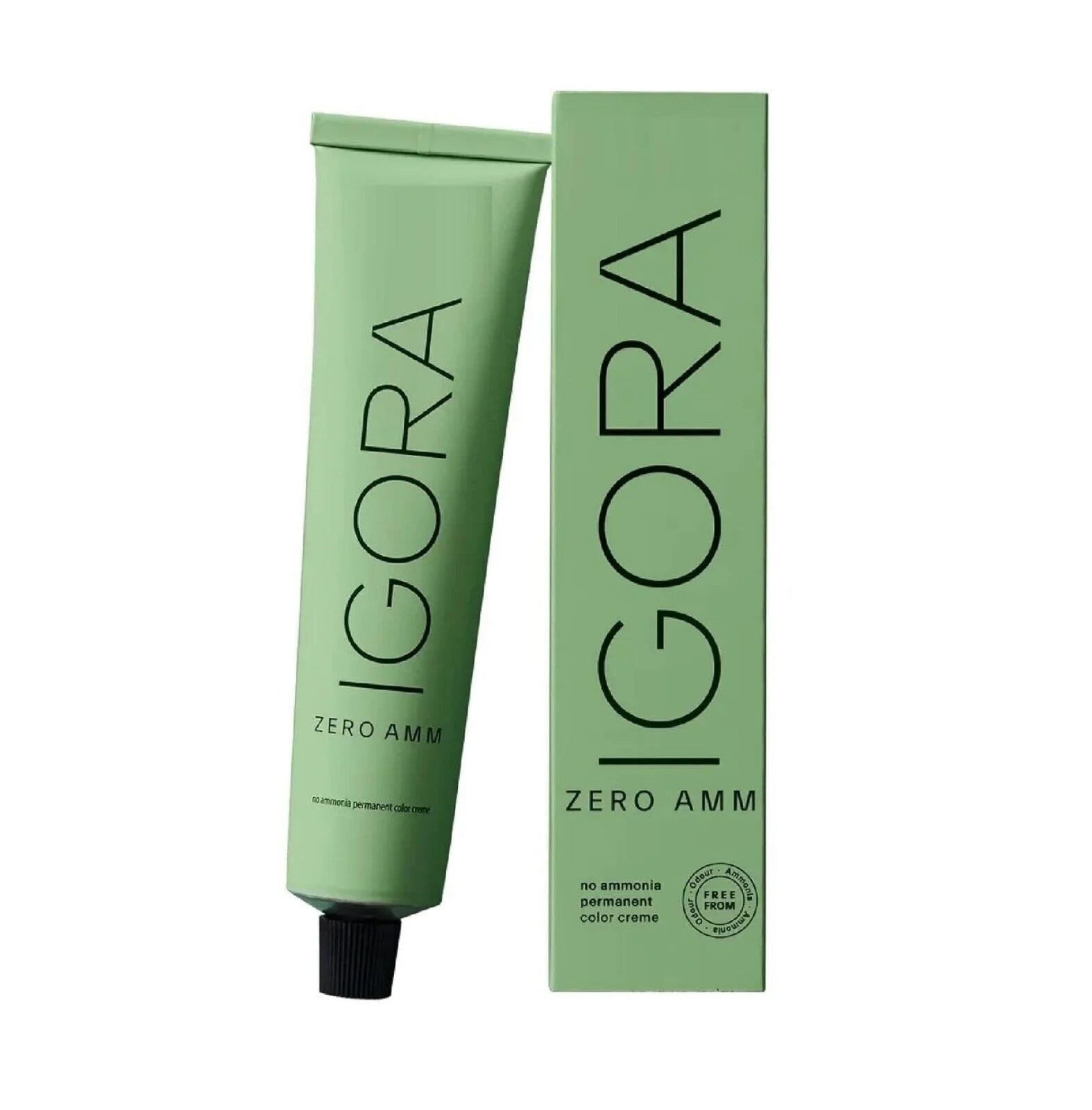 Schwarzkopf IGORA ZERO AMM 1-0 Black Natural|60 mlMRP 550
