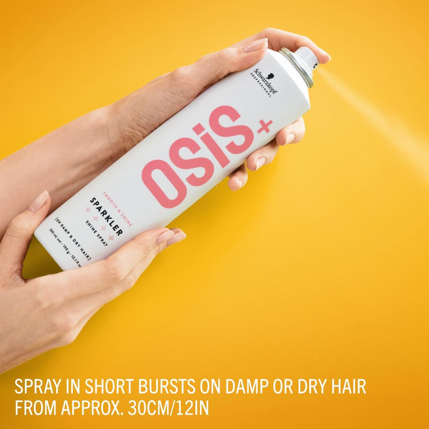 Schwarzkopf Professional OSiS Sparkler Shine Spray|300 mlMRP 1250