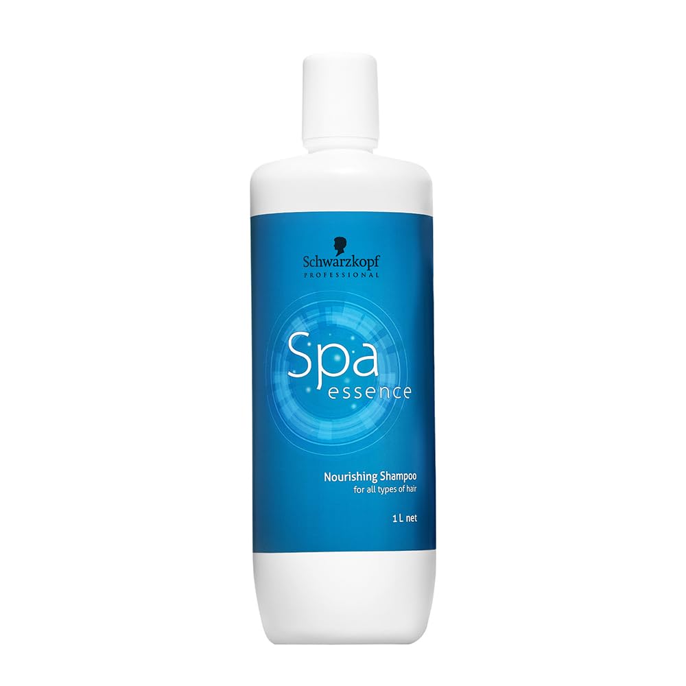 Schwarzkopf Professional Spa Essence Nourishing Shampoo|1000 mlMRP 1100