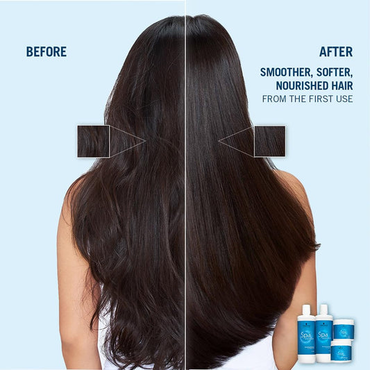 Schwarzkopf Professional Spa Essence Nourishing Shampoo|1000 mlMRP 1100
