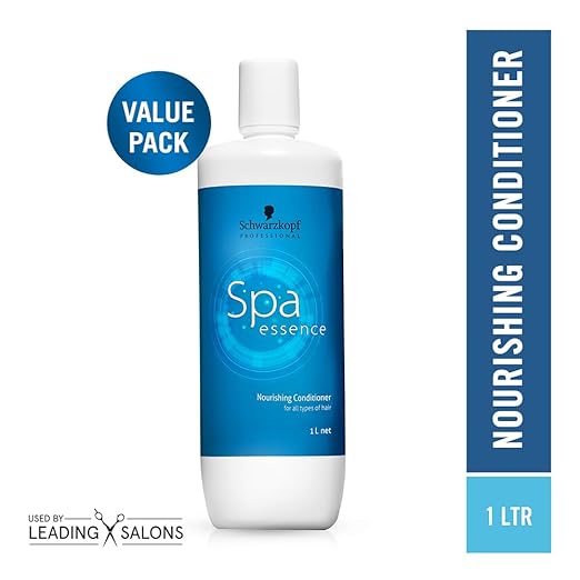 Schwarzkopf Professional Spa Essence Nourishing Conditioner|1000 mlMRP 1100