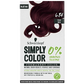 Schwarzkopf Simply Colour Permanent Hair Colour 6.84 True Red|142.5 mlMRP 675