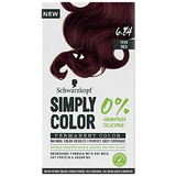 Schwarzkopf Simply Colour Permanent Hair Colour 6.84 True Red|142.5 mlMRP 675