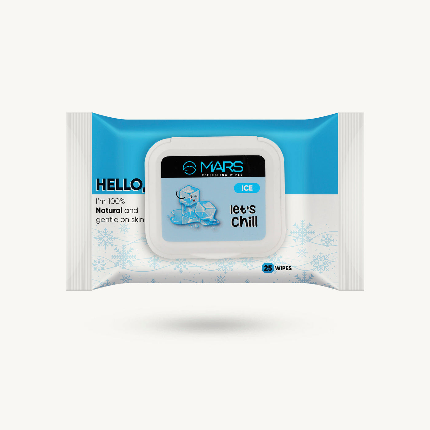 Mars Natural Wet Wipes Ice|MRP 79
