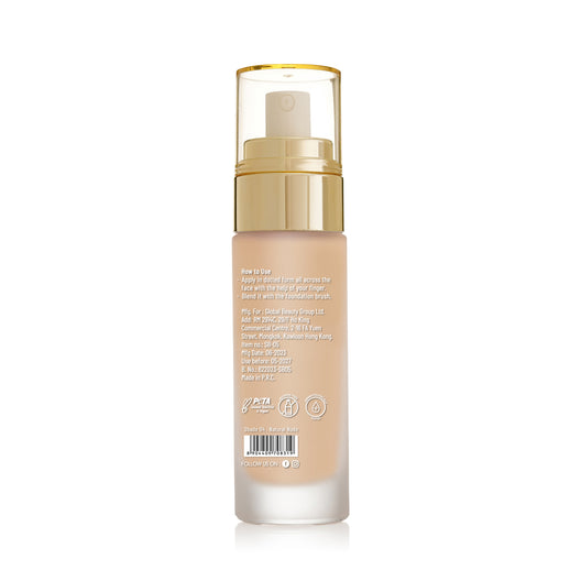 Swiss Beauty High Performance Foundation � 04 Natural Nude |55 gms|MRP 429
