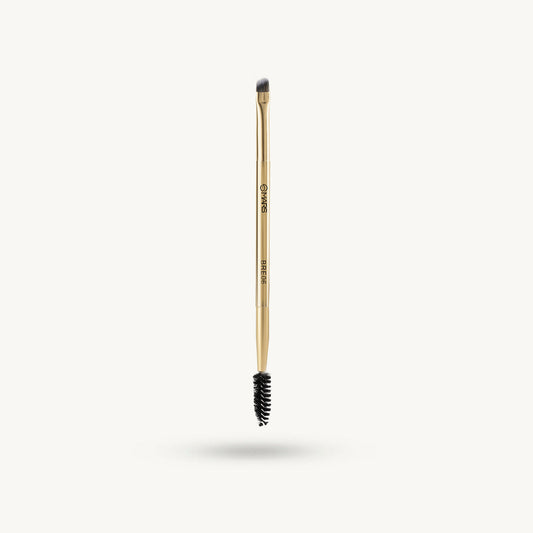 Mars Artist's Arsenal Brush Angled Brush With Spoolie BRE06|MRP 199