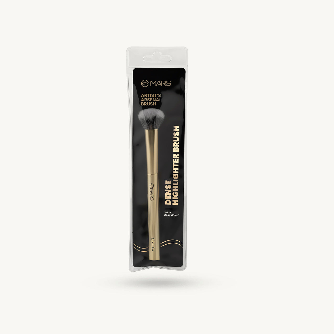 Mars Artist's Arsenal Brush Dense Highlighter Brush BRF04|MRP 299