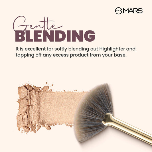 Mars Artist's Arsenal Brush Fan Brush BRF05|MRP 199