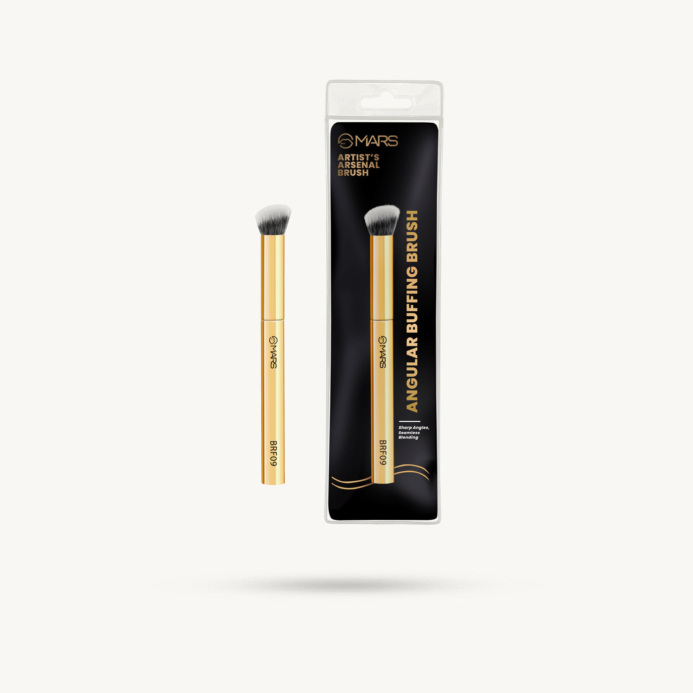 Mars Artist's Arsenal Angular Buffing Brush BRF09|MRP 299