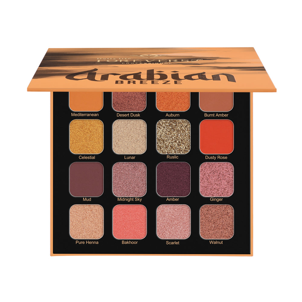 Daily Life Forever52 16 Color Eyeshadow Palette Arabian Breeze-BRZ001|24 gms|MRP 1699