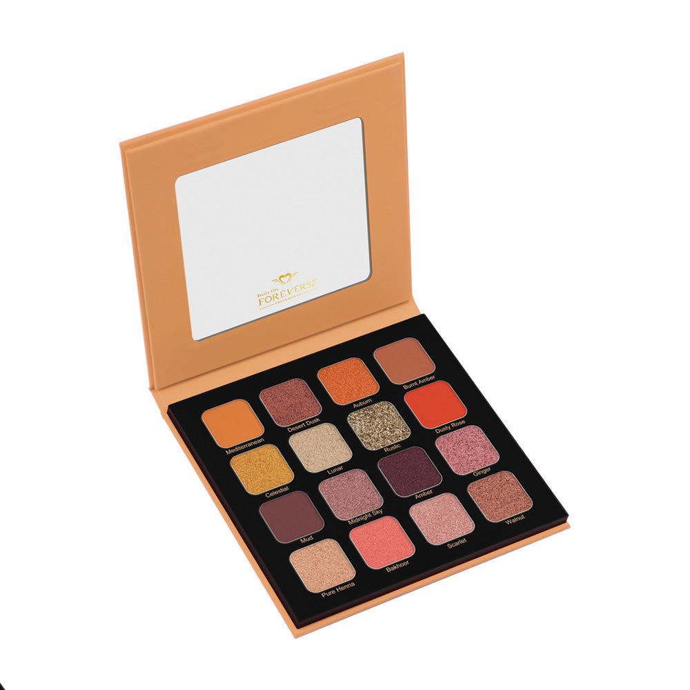 Daily Life Forever52 16 Color Eyeshadow Palette Arabian Breeze-BRZ001|24 gms|MRP 1699