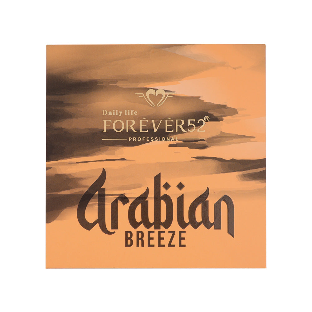 Daily Life Forever52 16 Color Eyeshadow Palette Arabian Breeze-BRZ001|24 gms|MRP 1699