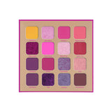 Daily Life Forever52 Berry Breeze 16 Color Eyeshadow Palette-BRZ003|24 gms|MRP 1699