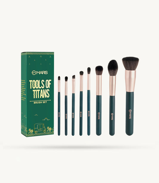 Mars Tools Of Titans Brush Set | Pack of 8|205 gms|MRP 999