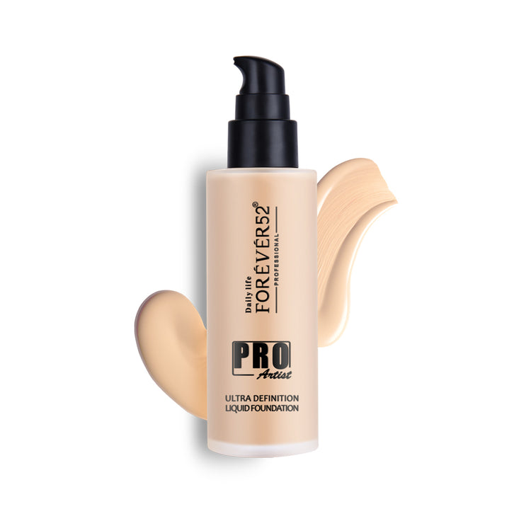 Daily Life Forever52 Pro Artist Ultra Definition Liquid Foundation Custard-BUF002|60 ml|MRP 1699