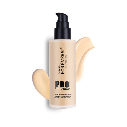 Daily Life Forever52 Pro Artist Ultra Definition Liquid Foundation French Toast-BUF004|60 ml|MRP 1699
