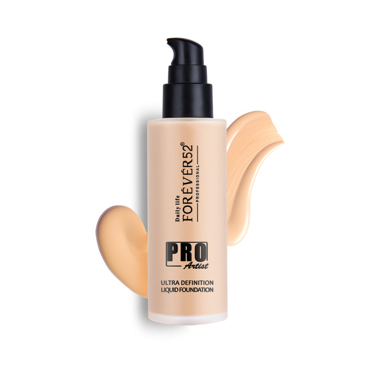 Daily Life Forever52 Pro Artist Ultra Definition Liquid Foundation Pralines-BUF005|60 ml|MRP 1699