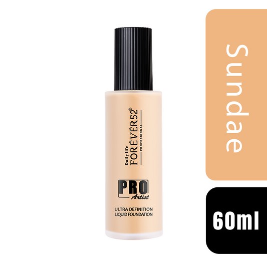 Daily Life Forever52 Pro Artist Ultra Definition Liquid Foundation Sundae-BUF006|60 ml|MRP 1699