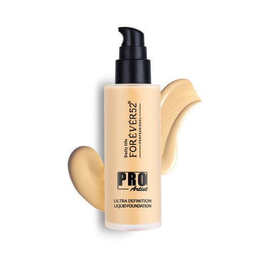Daily Life Forever52 Pro Artist Ultra Definition Liquid Foundation Honey-BUF007|60 ml|MRP 1699