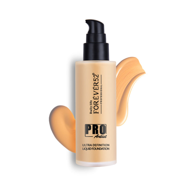 Daily Life Forever52 Pro Artist Ultra Definition Liquid Foundation Fudge-BUF009|60 ml|MRP 1699