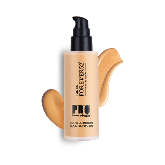 Daily Life Forever52 Pro Artist Ultra Definition Liquid Foundation Peanut-BUF010|60 ml|MRP 1699