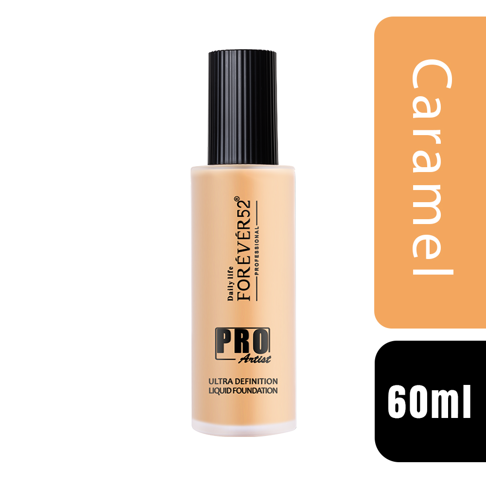 Daily Life Forever52 Pro Artist Ultra Definition Liquid Foundation Caramel-BUF011|60 ml|MRP 1699