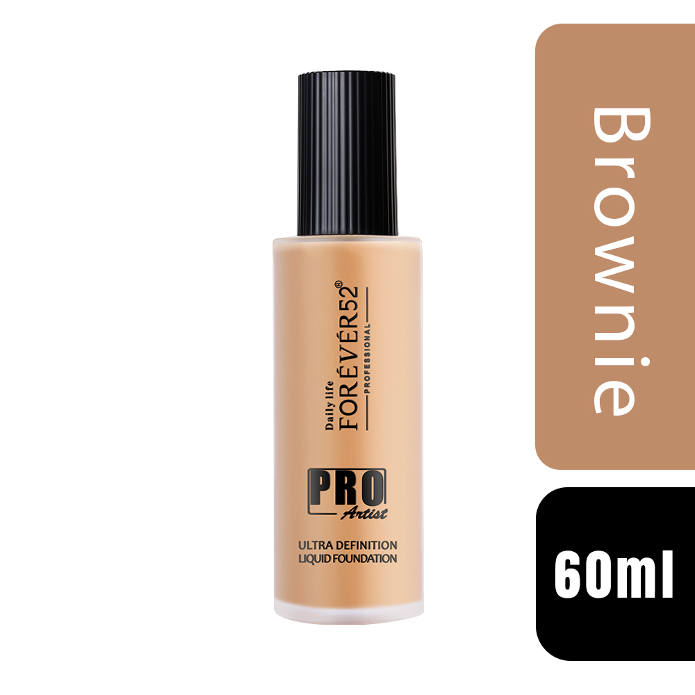 Daily Life Forever52 Pro Artist Ultra Definition Liquid Foundation Brownie-BUF012|60 ml|MRP 1699