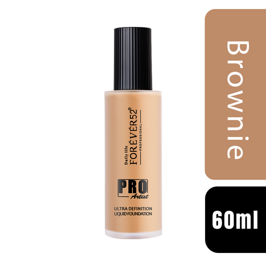 Daily Life Forever52 Pro Artist Ultra Definition Liquid Foundation Brownie-BUF012|60 ml|MRP 1699
