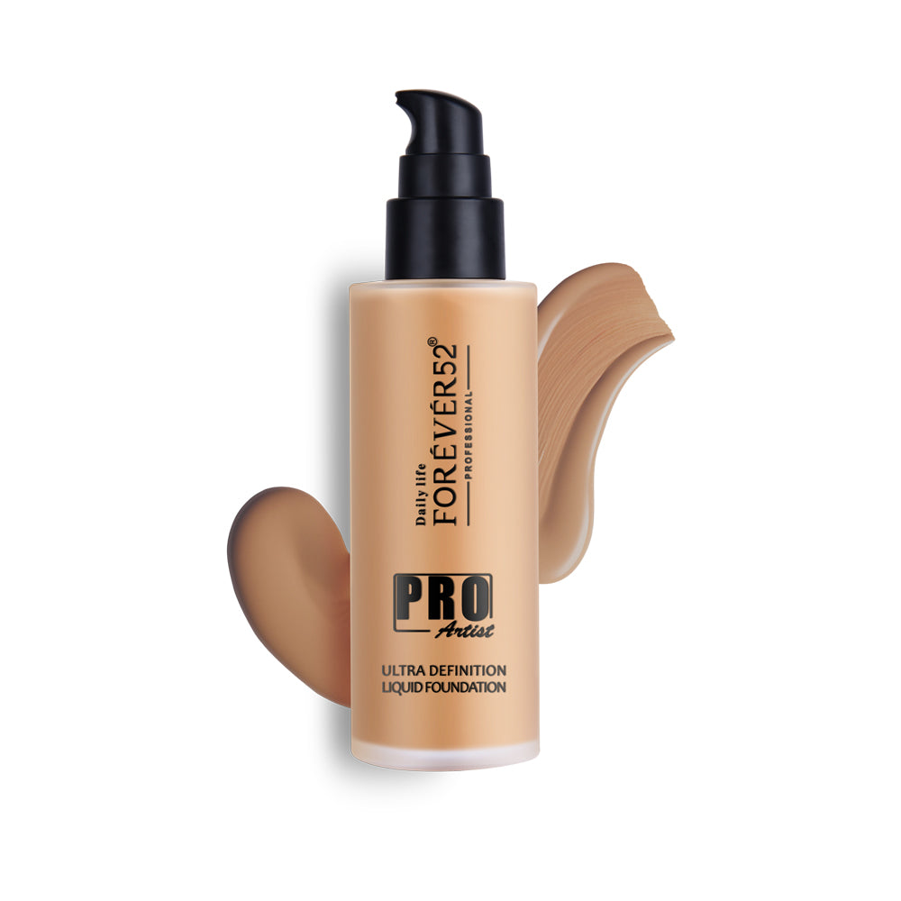 Daily Life Forever52 Pro Artist Ultra Definition Liquid Foundation Brownie-BUF012|60 ml|MRP 1699