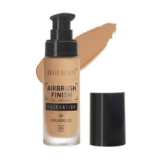 Swiss Beauty Airbrush Foundation 03 Nude Beige|30 ml|MRP 529